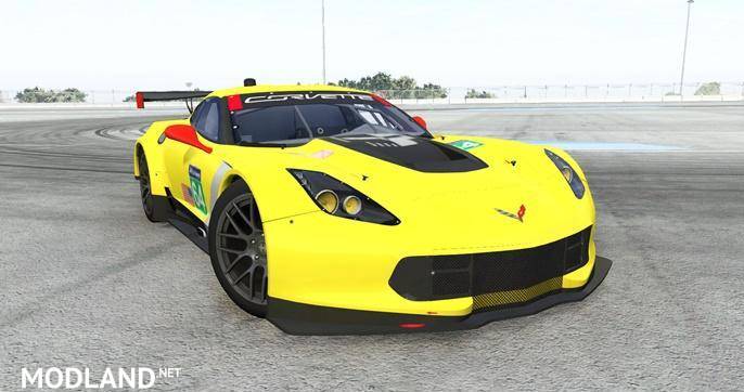 Chevrolet Corvette C7 R Gt2 D 7 0 11 0 Beamng Drive